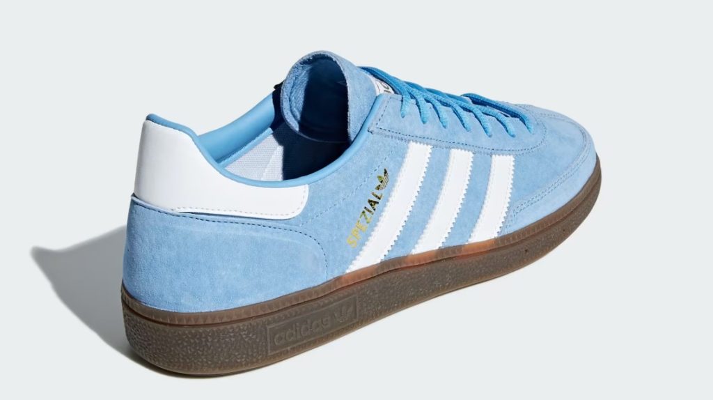blue Adidas Handball Spezial shoe