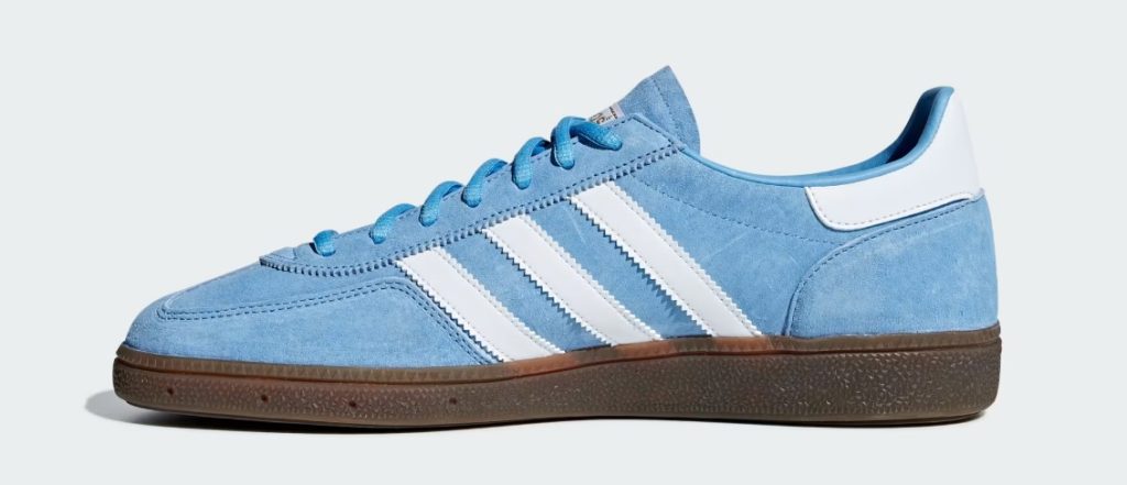 blue Adidas Handball Spezialsneaker