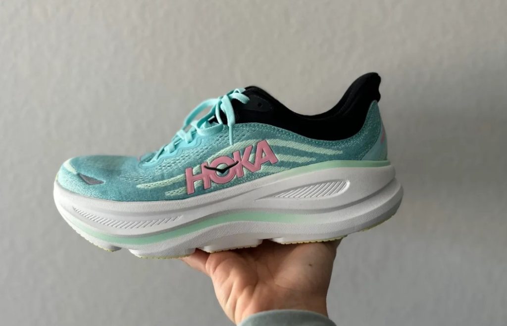 hoka bondi 9 weight