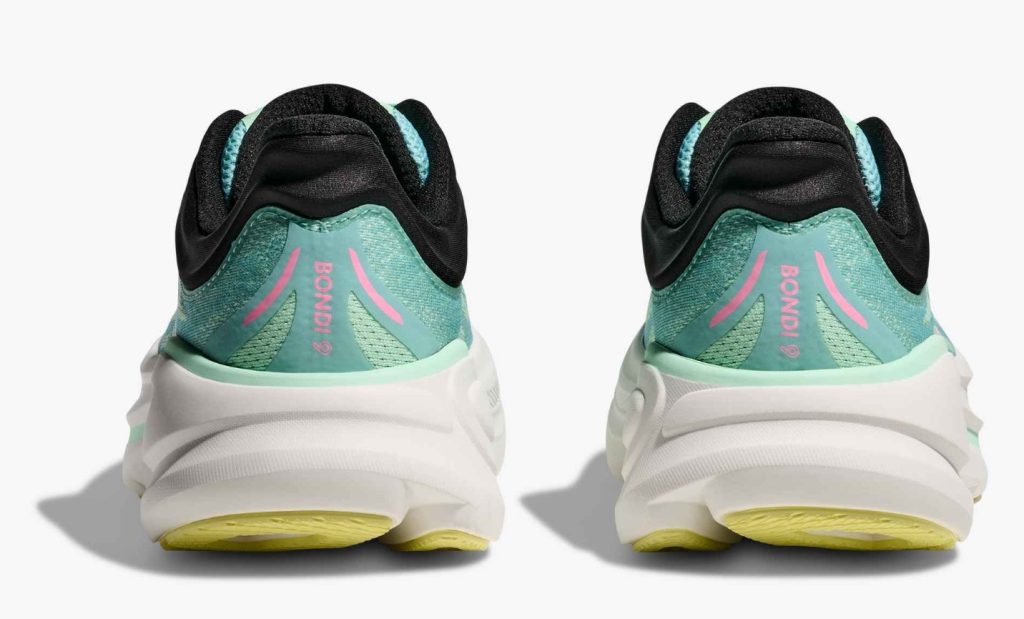 women's hoka bondi 9 heeels