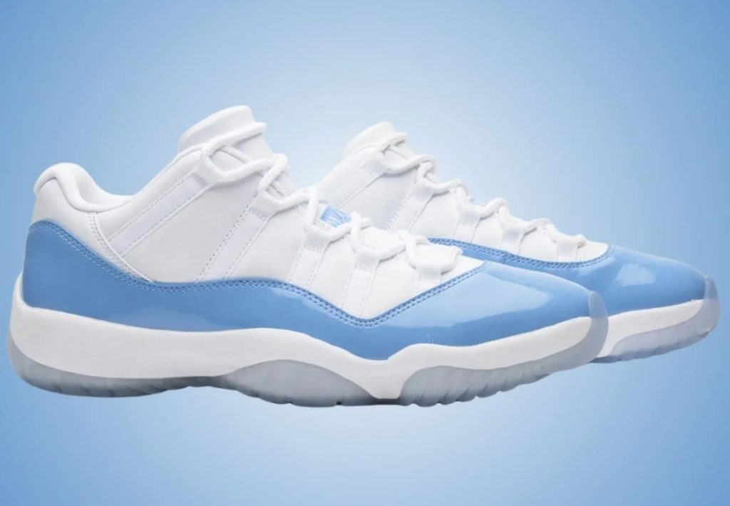Air Jordan 11 Low University Blue sneakers