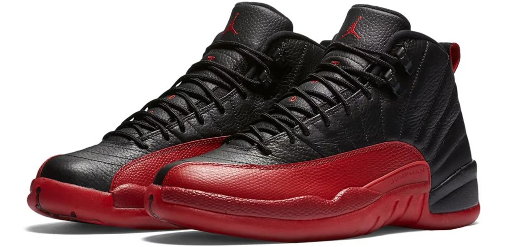 Air Jordan 12 “Flu Game”