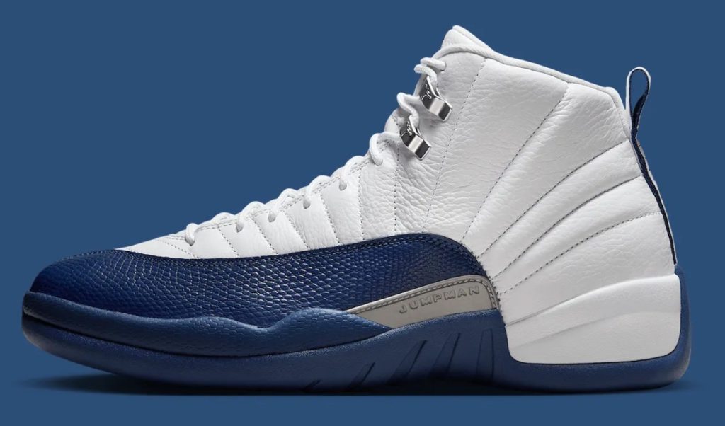 Air Jordan 12 Retro French Blue