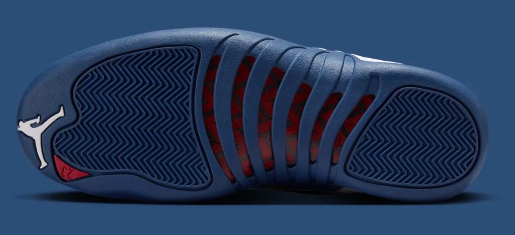 Air Jordan 12 Retro French Blue outsole