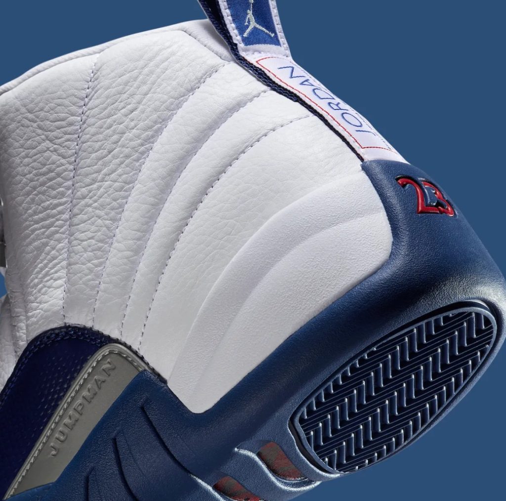 Air Jordan 12 Retro French Blue outsole details