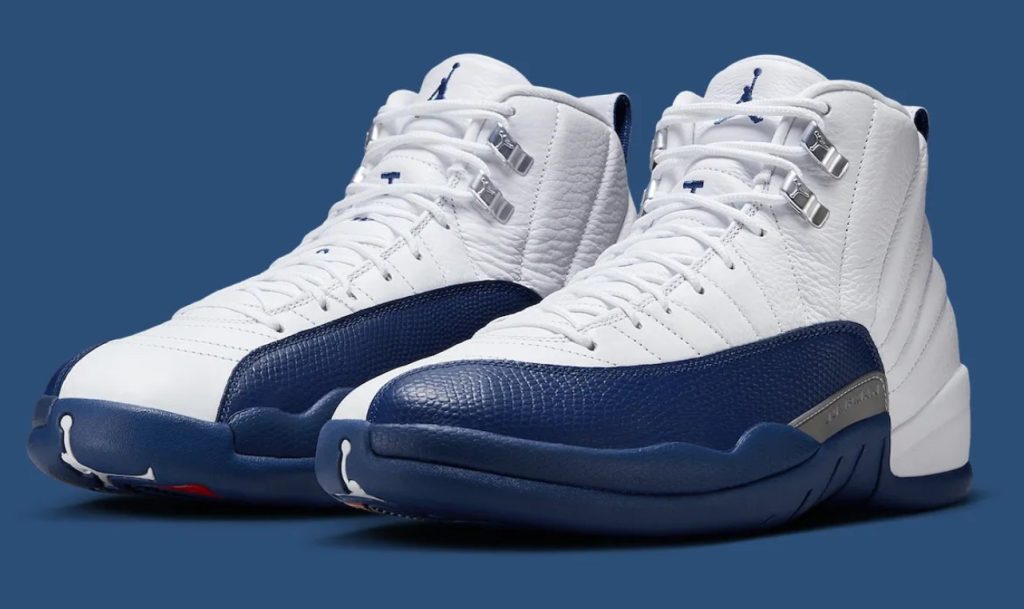 Air Jordan 12 Retro French Blue running sneakers