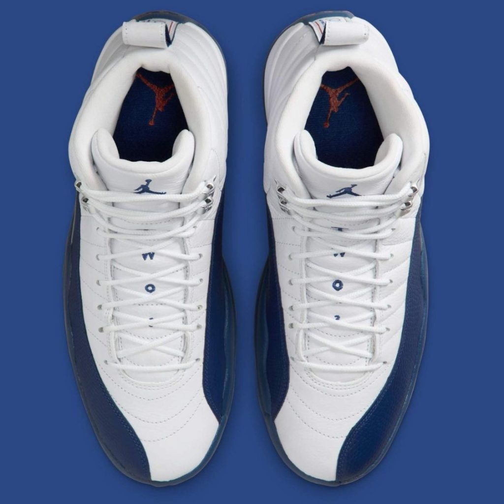 Air Jordan 12 Retro French Blue sneakers