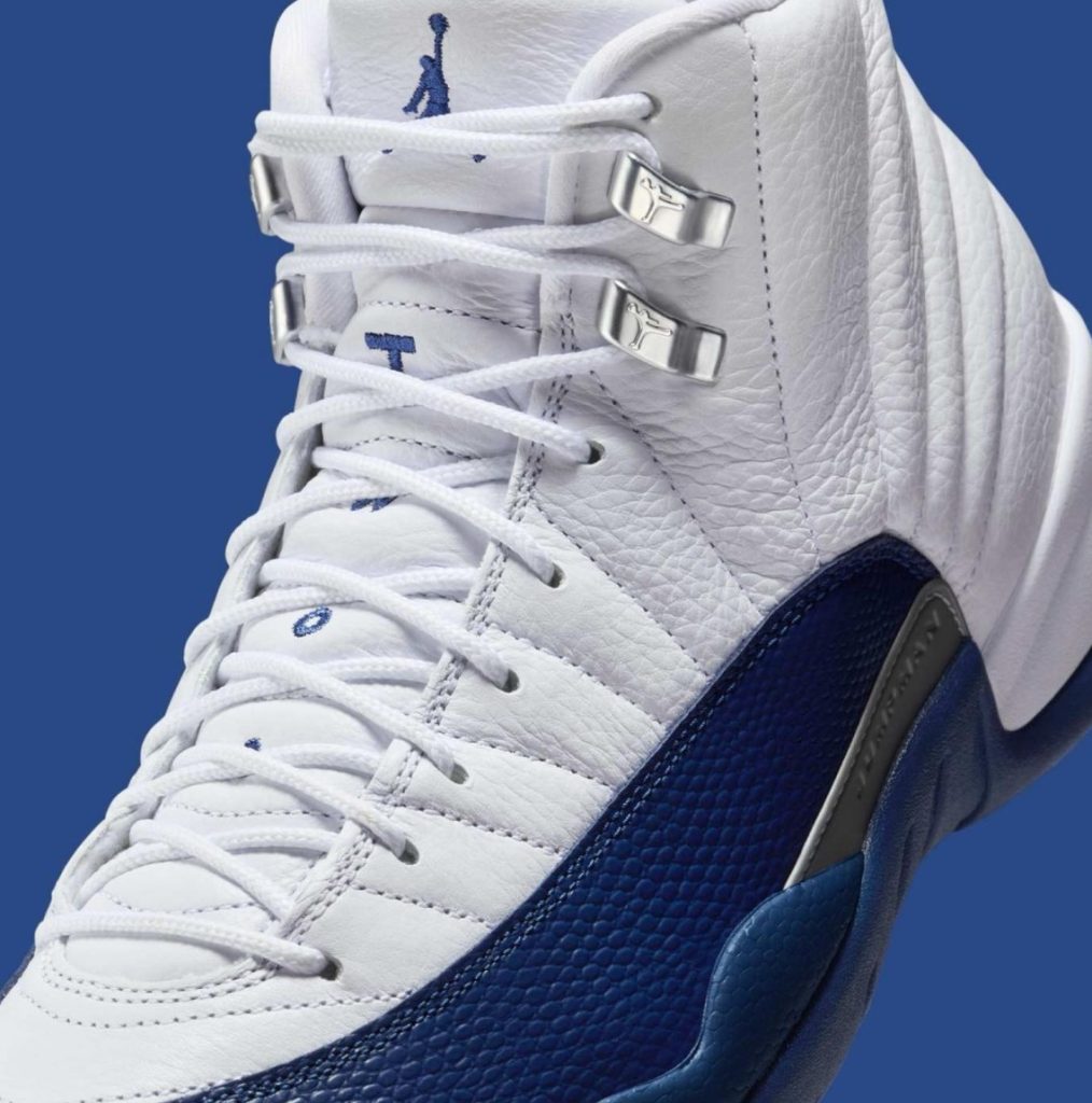 Air Jordan 12 Retro French Blue upper