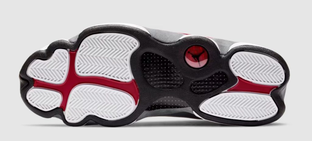 Air Jordan 13 Red Flint outsole