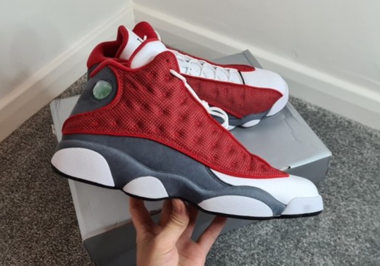 Air Jordan 13 Red Flint unboxing