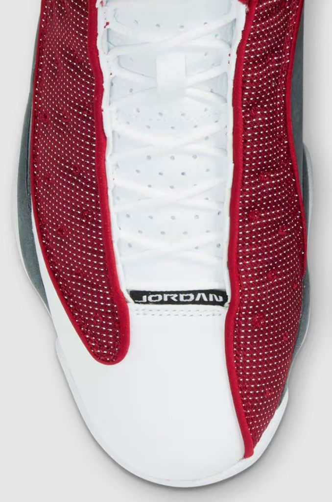 Air Jordan 13 Red Flint upper