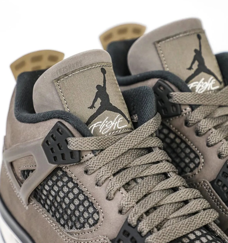 Air Jordan 4 Cave Stone details