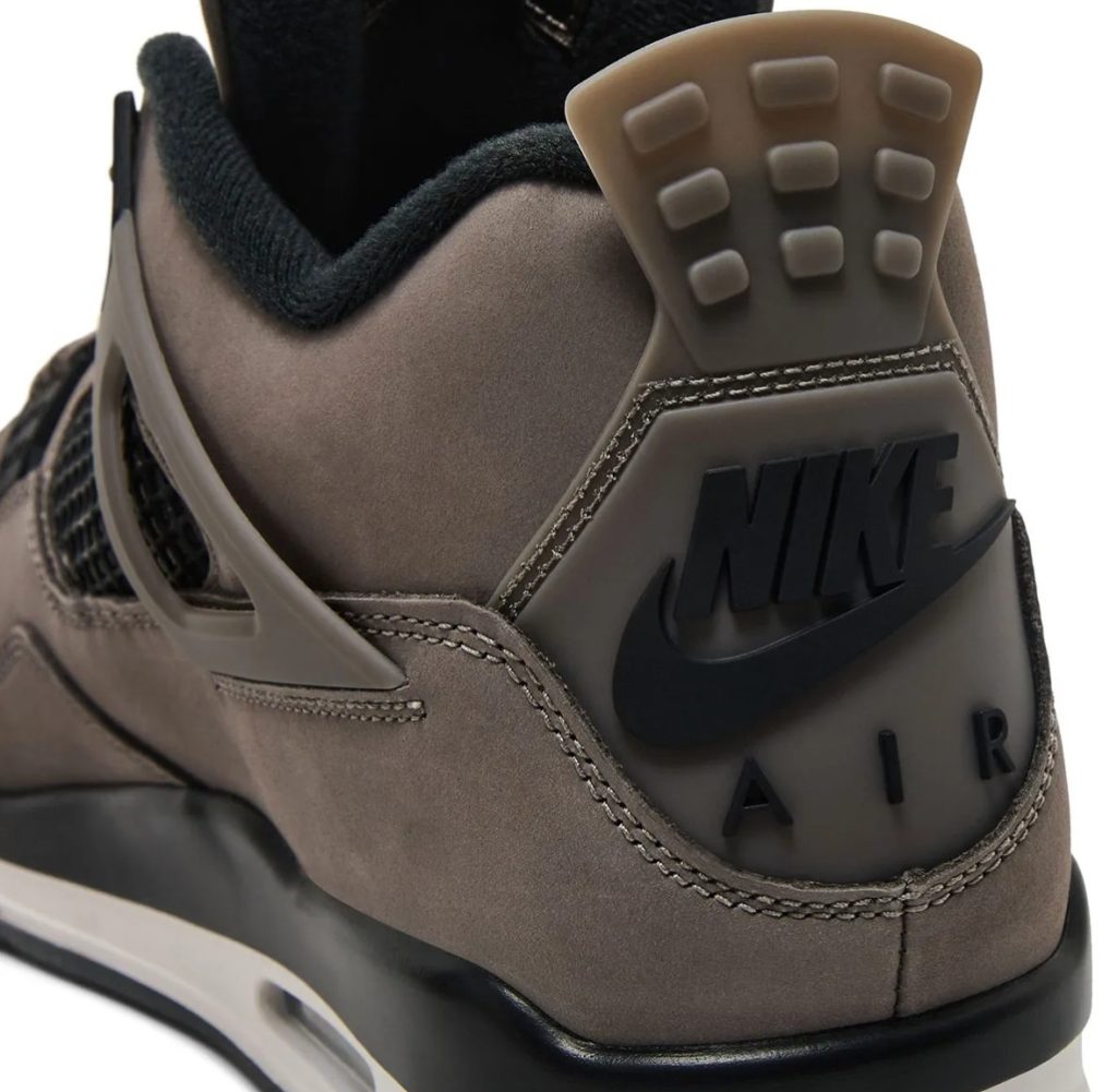 Air Jordan 4 Cave Stone logo