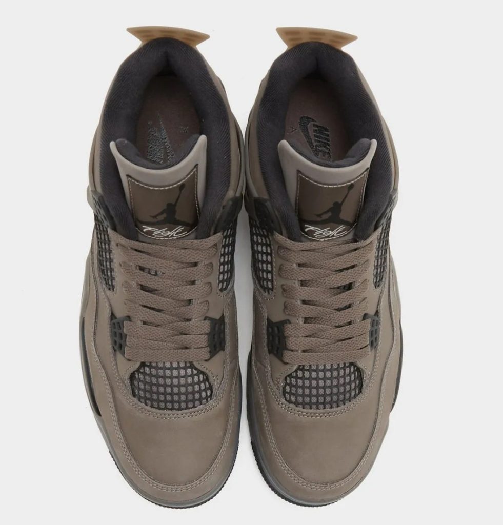 Air Jordan 4 Cave Stone material