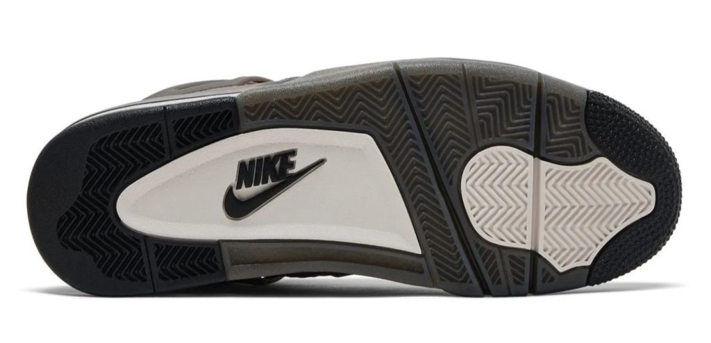 Air Jordan 4 Cave Stone outsole