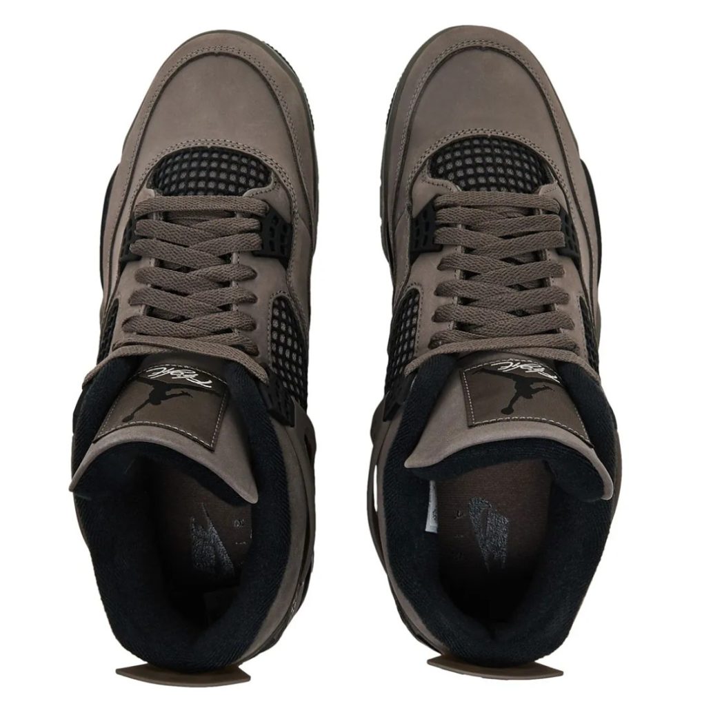 Air Jordan 4 Cave Stone running sneakers