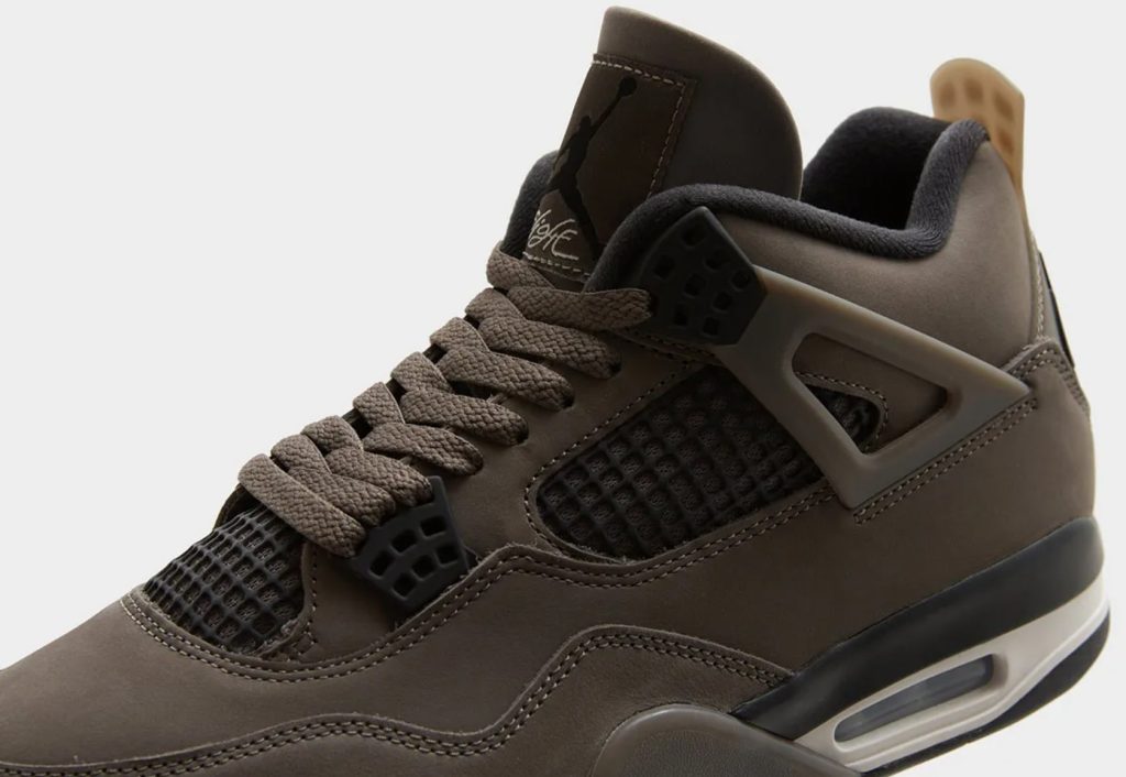 Air Jordan 4 Cave Stone upper