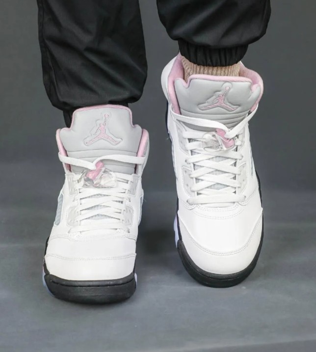 Air Jordan 5 OG 35th Anniversary on feet
