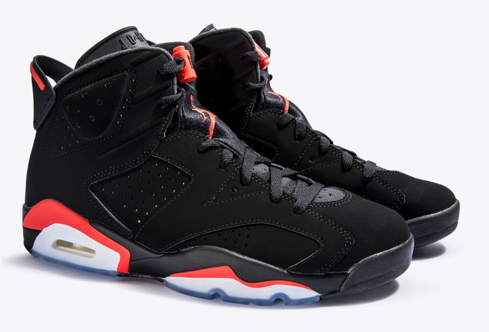 Air Jordan 6 “Infrared”
