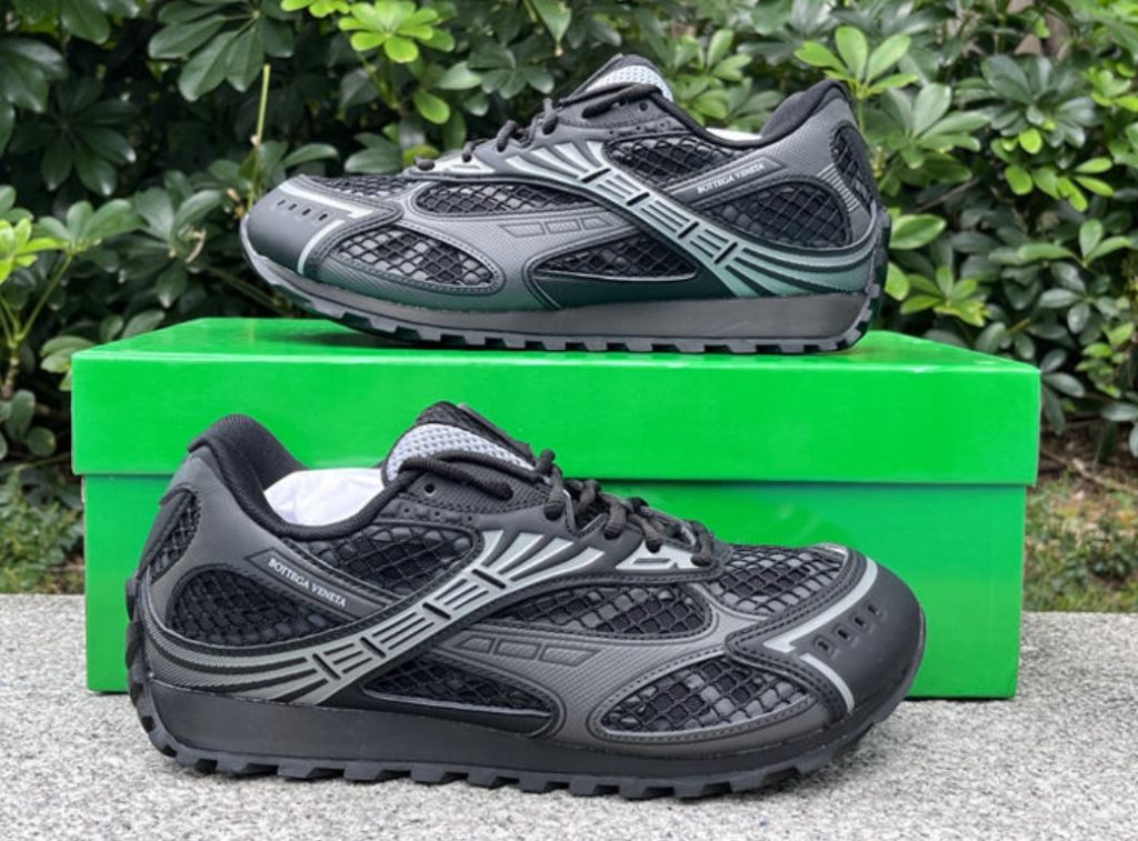 Bottega Veneta Orbit Flash sneakers black