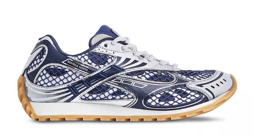 Bottega Veneta Orbit Flash sneakers dark navy