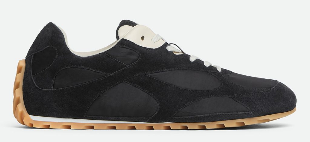 Bottega Veneta Orbit Flash sneakers in black