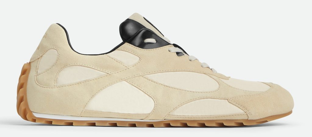 Bottega Veneta Orbit Flash sneakers in sea salt black