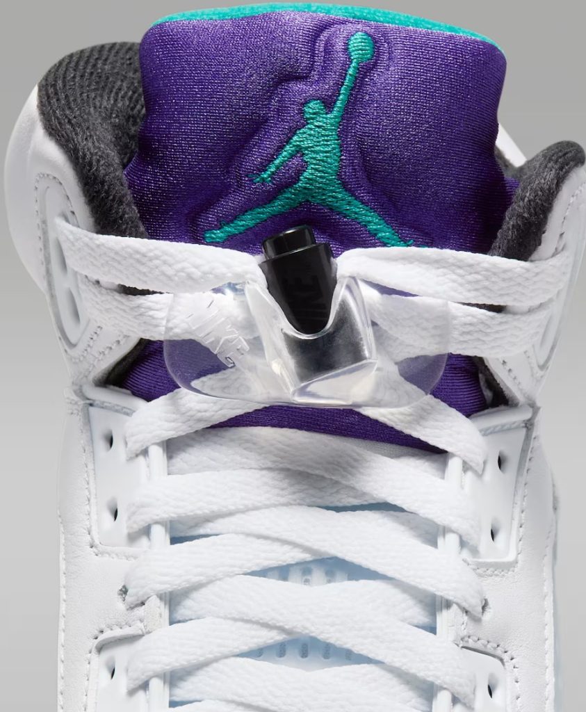 Jordan Air Jordan 5 Retro Grape details