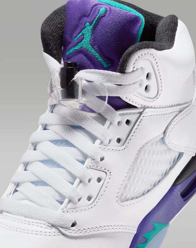 Jordan Air Jordan 5 Retro Grape laces