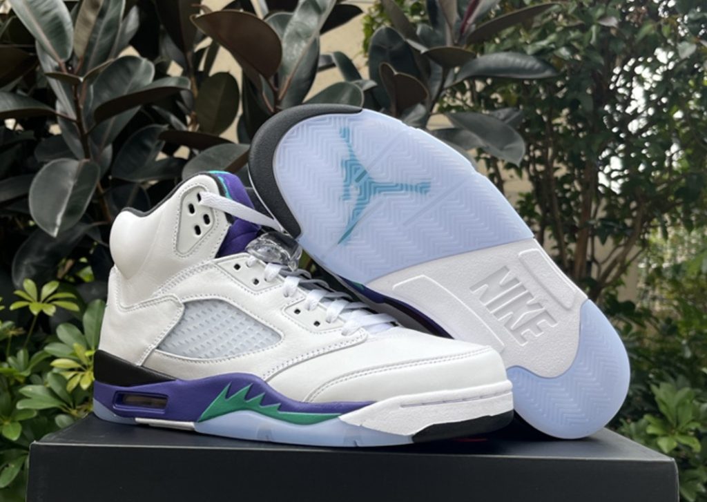 Jordan Air Jordan 5 Retro Grape outsole