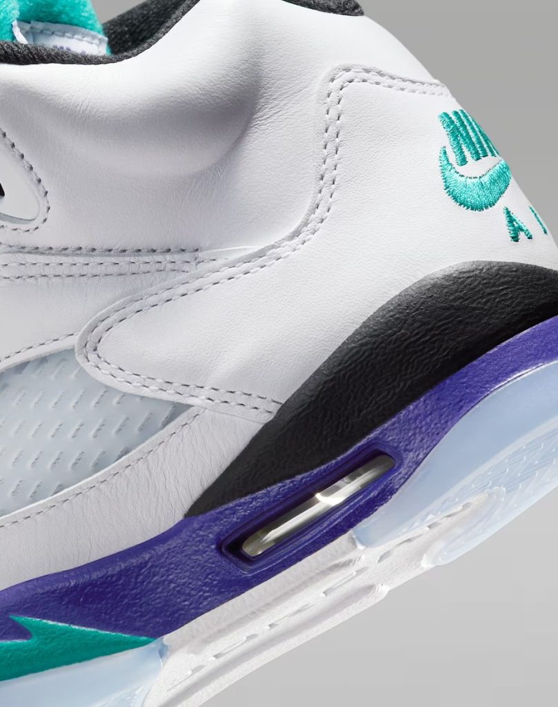 Jordan Air Jordan 5 Retro Grape outsole details