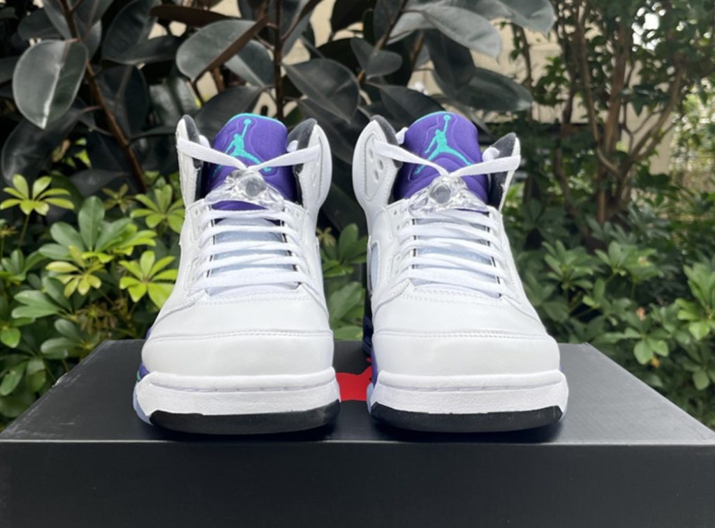 Jordan Air Jordan 5 Retro Grape shoes