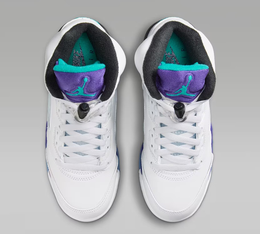 Jordan Air Jordan 5 Retro Grape sneaker shoes