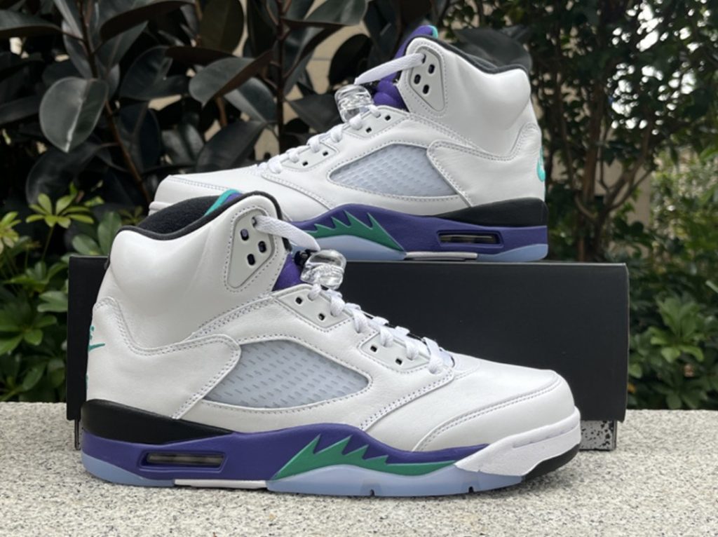 Jordan Air Jordan 5 Retro Grape sneakers