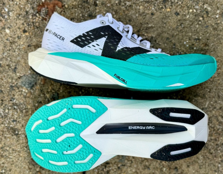 New Balance FuelCell SuperComp Pacer v2 midsole