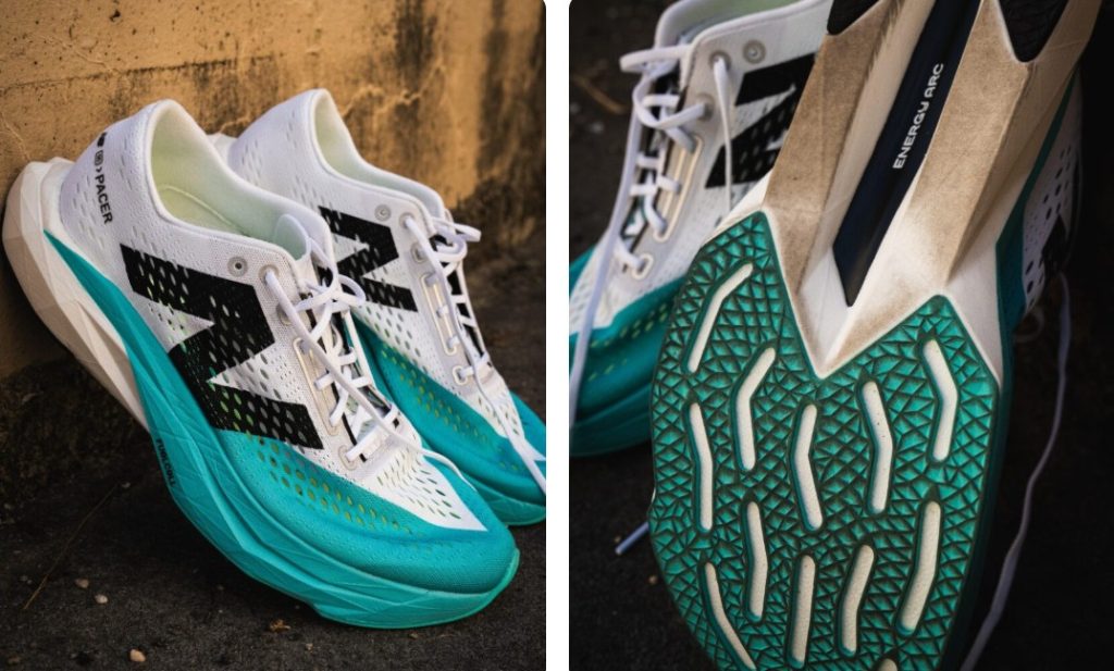 New Balance FuelCell SuperComp Pacer v2 outsole