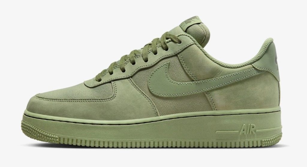 Nike Air Force 1 '07 LX Oil Green