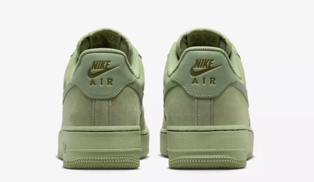 Nike Air Force 1 '07 LX Oil Green heels