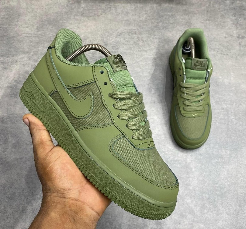 Nike Air Force 1 '07 LX Oil Green materials