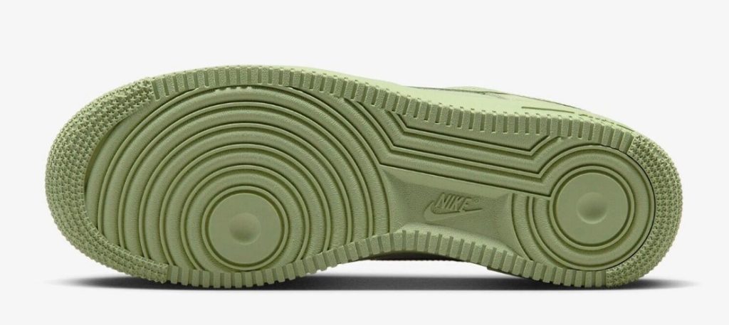 Nike Air Force 1 '07 LX Oil Green outsole