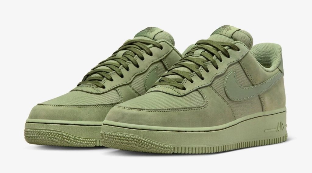 Nike Air Force 1 '07 LX Oil Green shoes