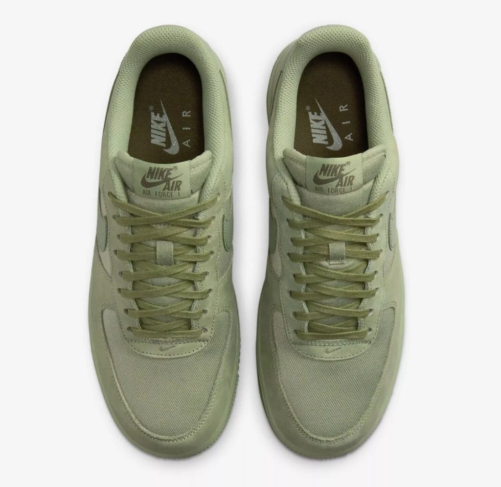 Nike Air Force 1 '07 LX Oil Green sneakers