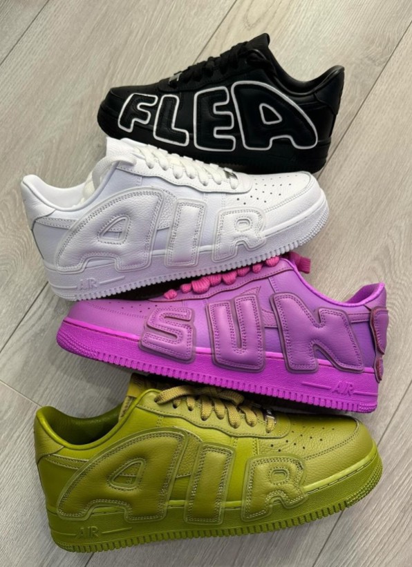 Nike Air Force 1 Low Cactus Plant Flea Market shoes