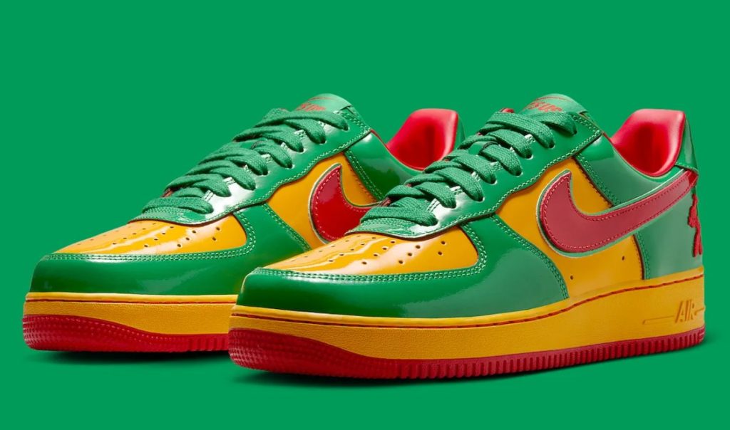 Nike Air Force 1 Low Lil Yachty Concrete Boys Lucky Green