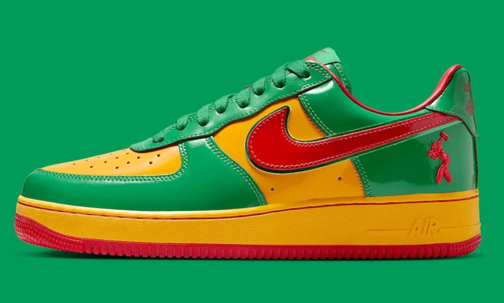 Nike Air Force 1 Low Lil Yachty Concrete Boys Lucky Green sneaker