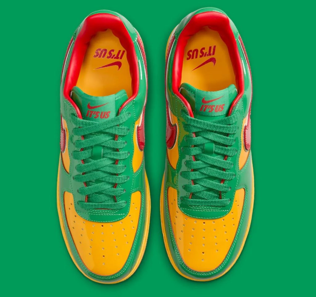 Nike Air Force 1 Low Lil Yachty Concrete Boys Lucky Green sneakers