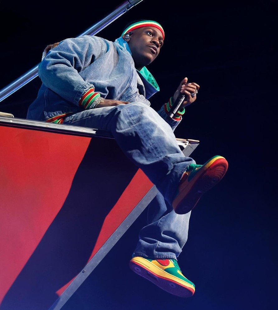 Nike Air Force 1 Low Lil Yachty Concrete Boys Lucky Green style