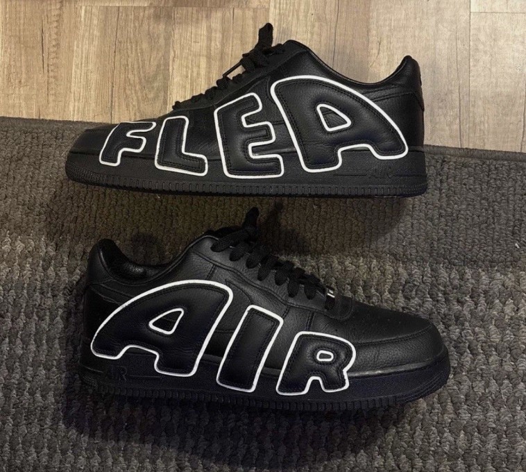 Nike Cactus Plant Flea Market x Air Force 1 Premium 2024 Low Black
