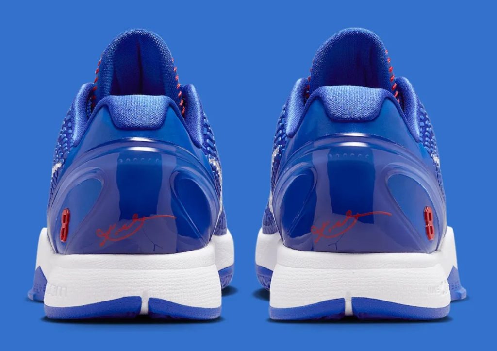 Nike Kobe 6 dodgers heels