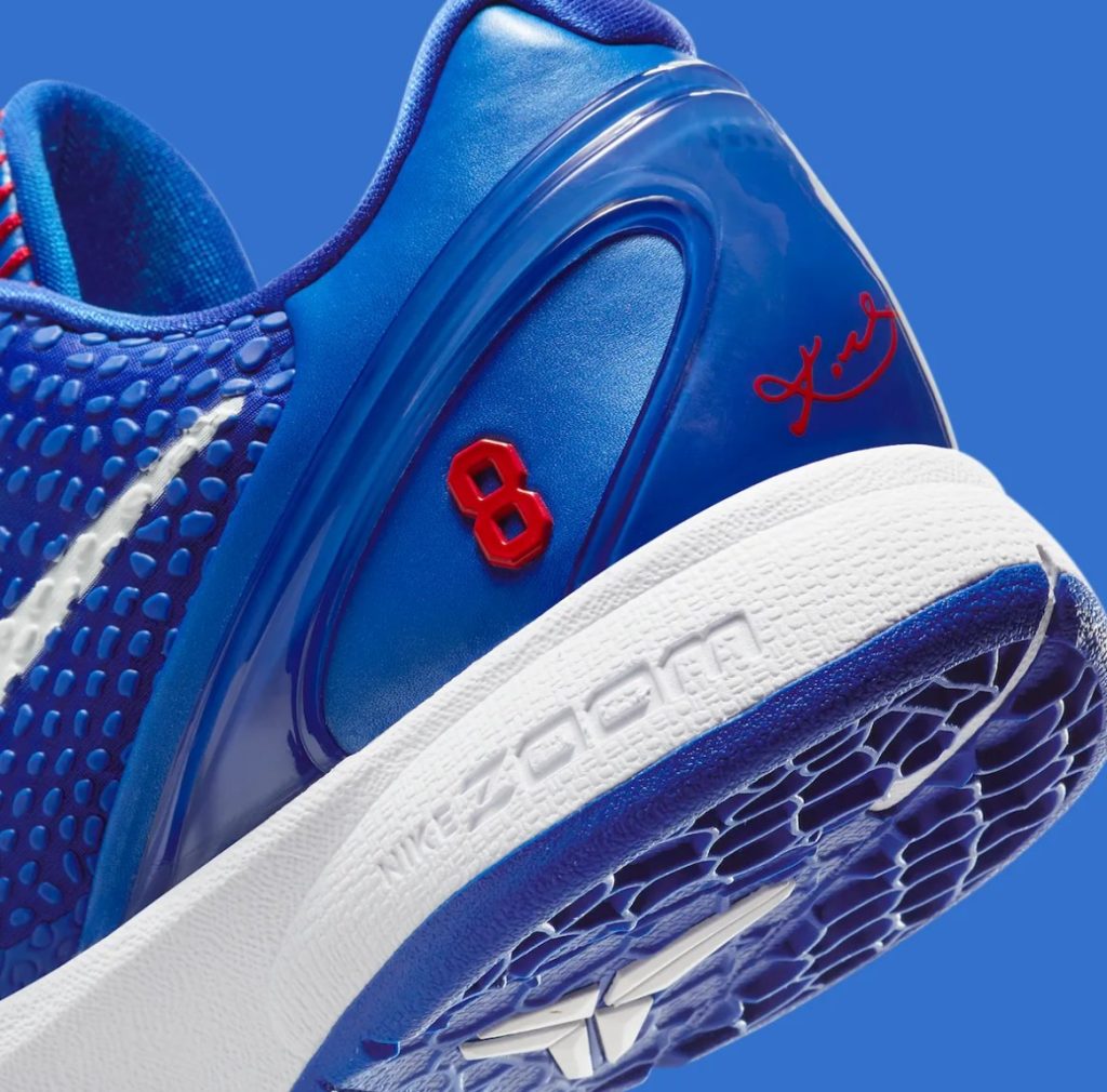 Nike Kobe 6 dodgers logos